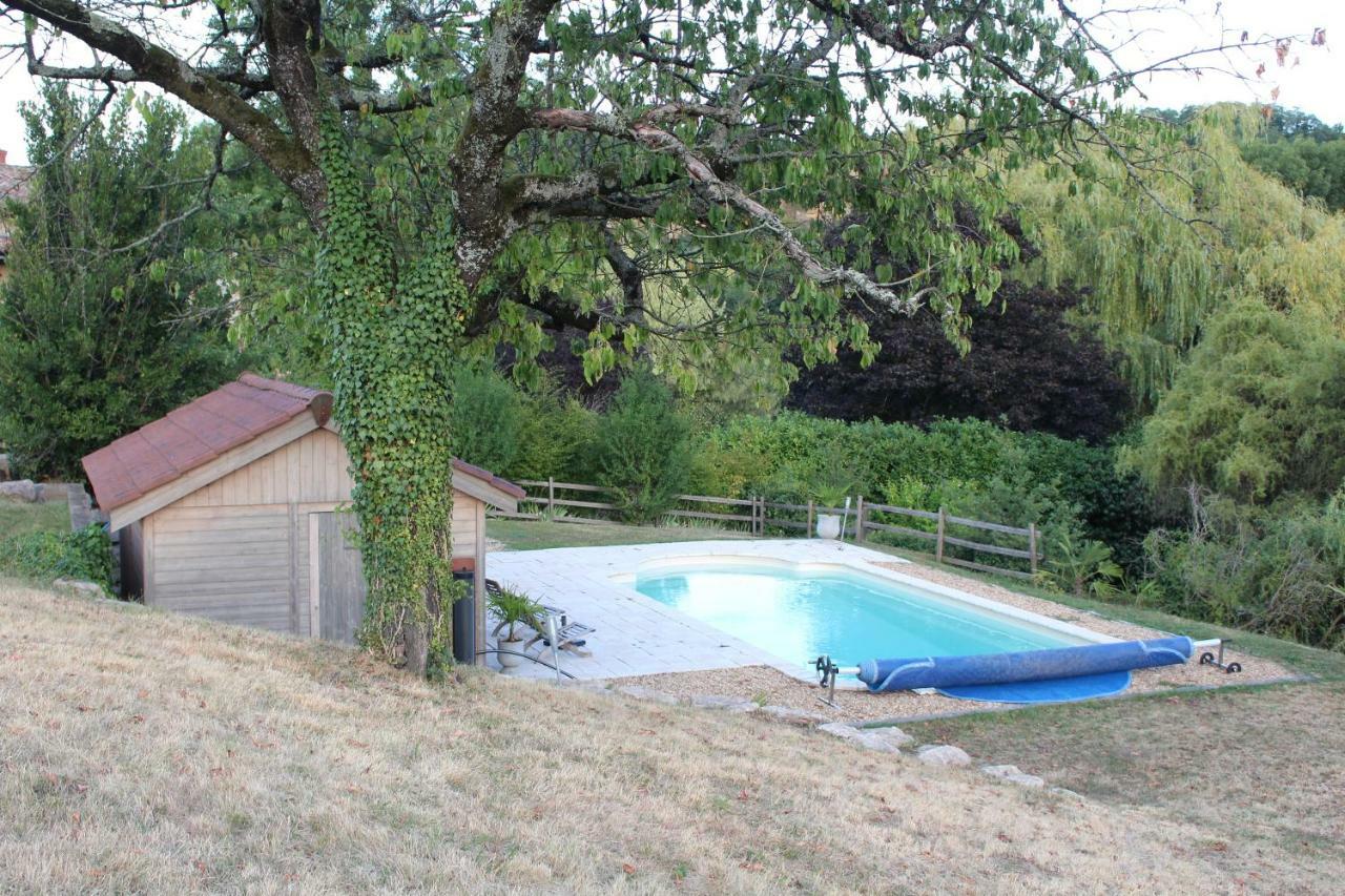 Le Vallon Des Ronzieres Gleizé Exterior foto